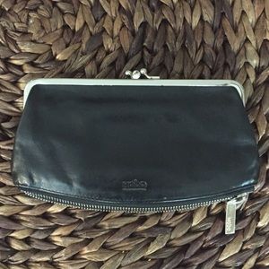 HOBO international black clutch / wallet